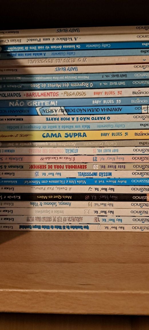 Coleção Baby Blues