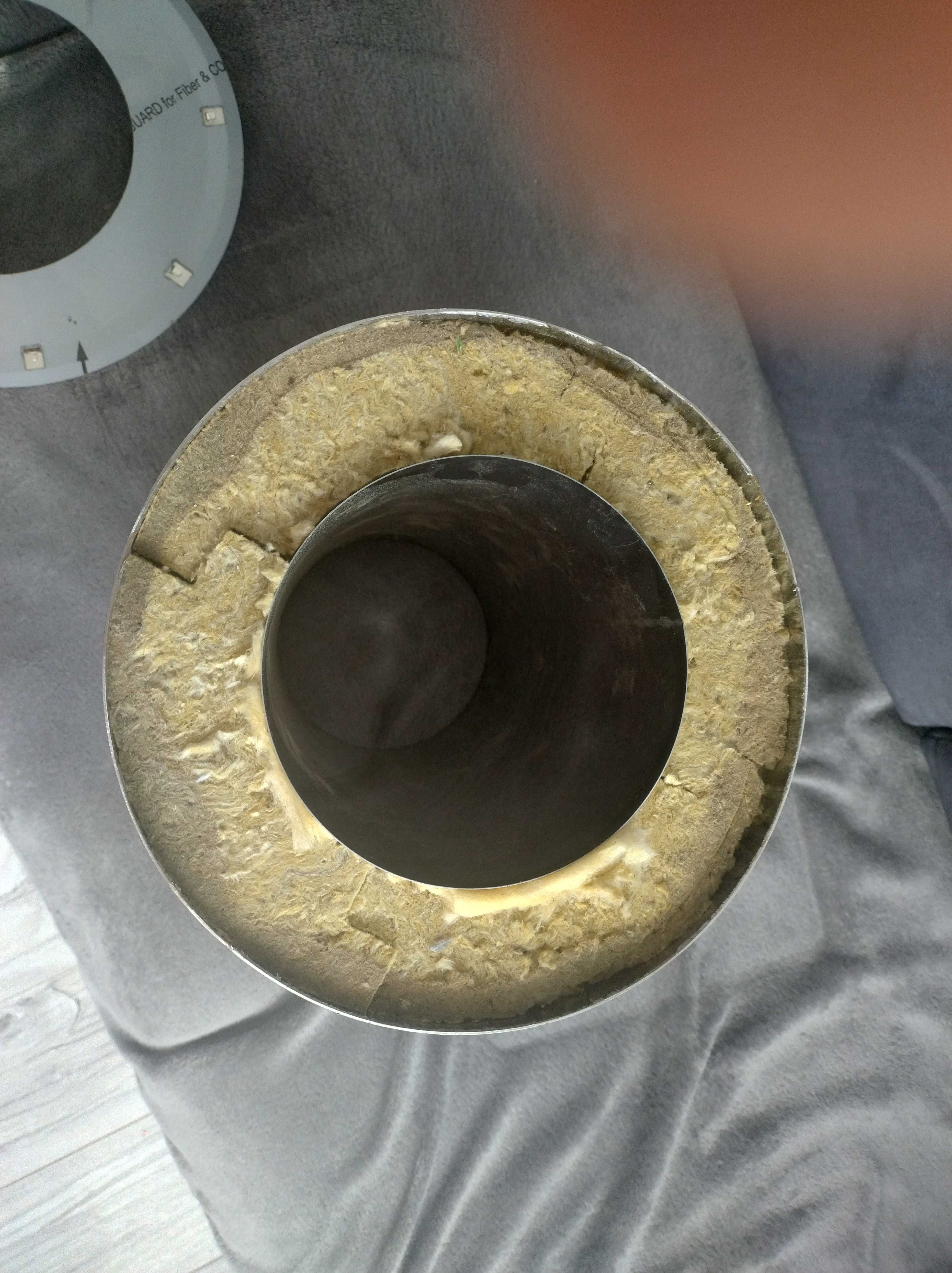 Przejście ochronne izolowane Komin-Flex 150 mm do Kozy,kominka