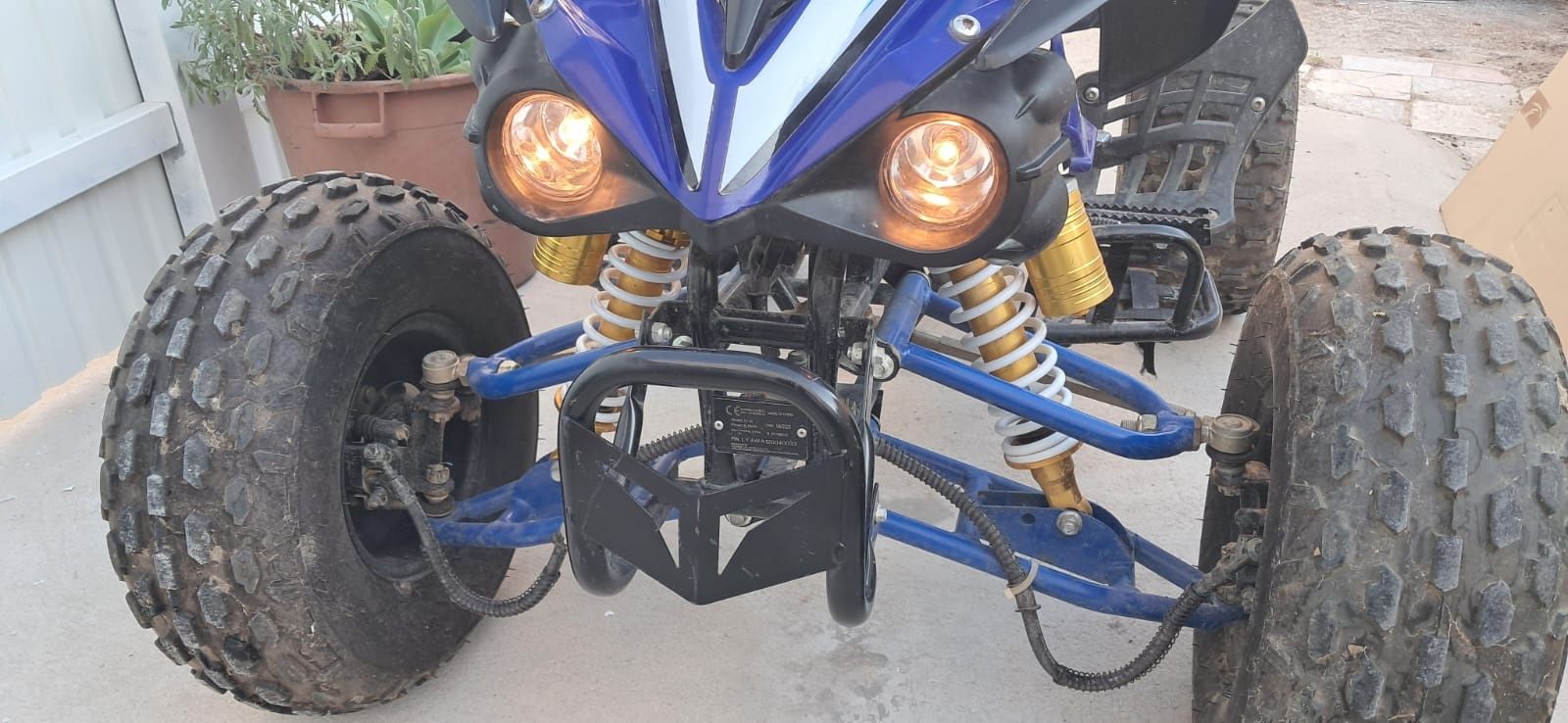 Moto 4 Tox racing  125cc