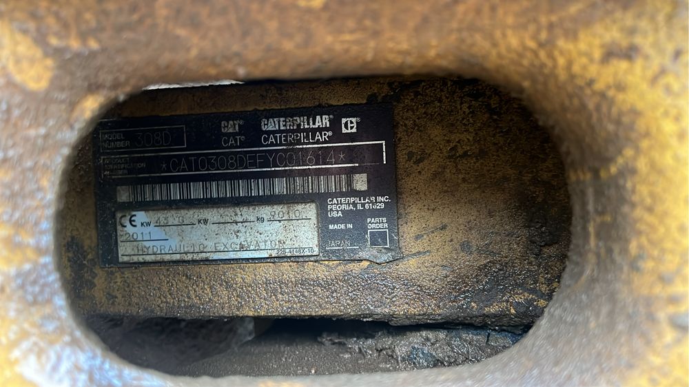 Caterpillar 308d
