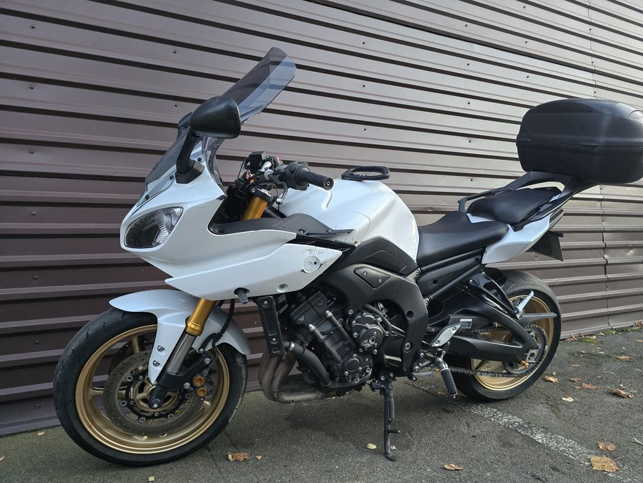 Yamaha FZ8 S Fazer .2011r. Kufer // lekko uszkodzona