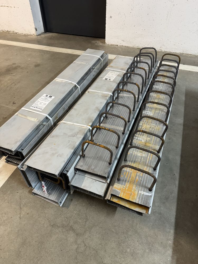 Zbrojenie odginane comax bindax exbox