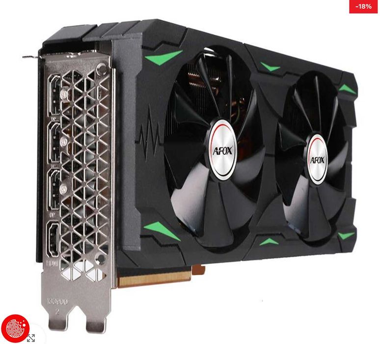 Karta graficzna AFOX Geforce RTX3070 8GB GDDR6