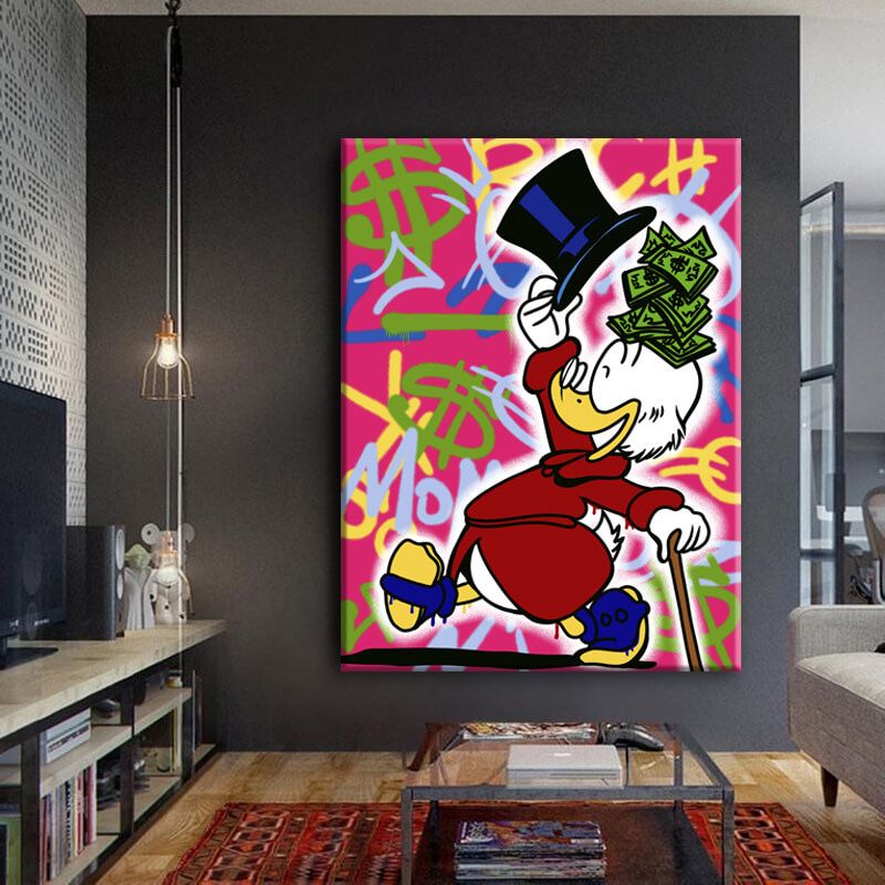 Картин в стилі alec monopoly