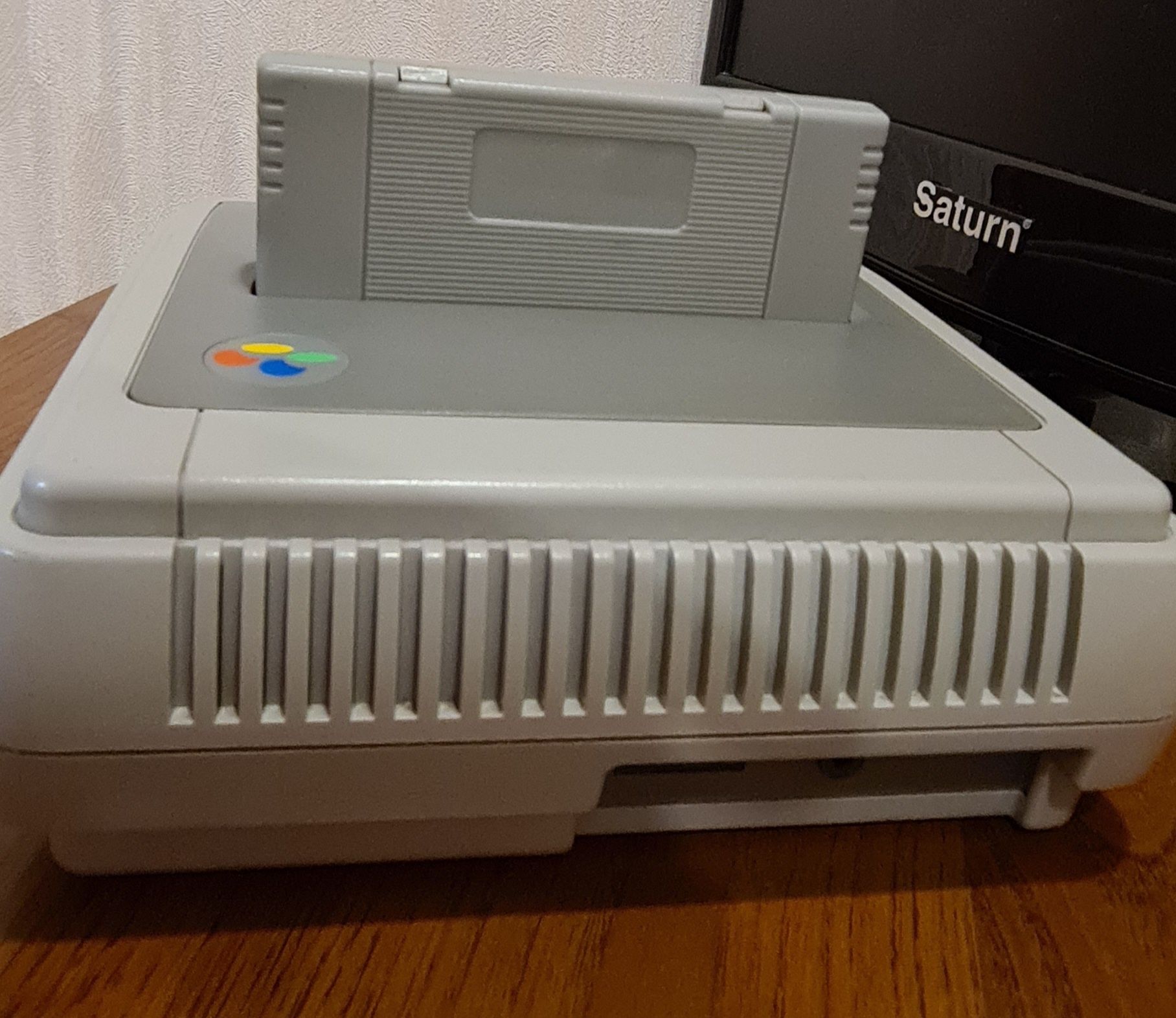 Игровая консоль  Super Nintendo, регион Pal  SNES