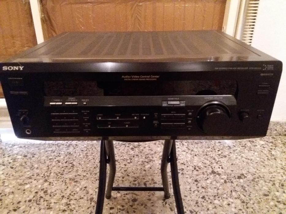 Amplificador Sony FM Stereo/ Fm-Am Receiver STR-DE 435