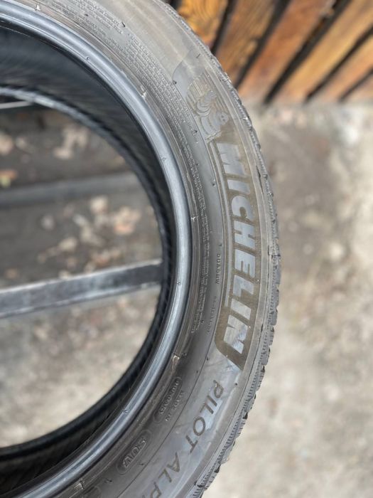 Б/у шини 245/50 r19 Michelin (стан ідеальний )