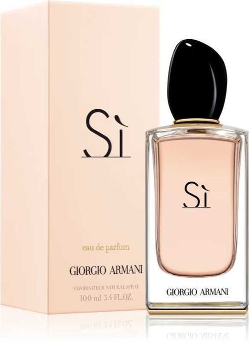 GIORGIO ARMANI SI edp 100 ml produkt