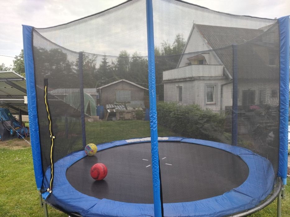 Trampolina 305 cm super stan!!