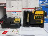Niwelator 3 liniowy plaszczyznowy Zielony DEWALT DCE 089G aku ladowark