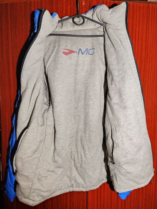 Зимова, чоловіча двостороння куртка