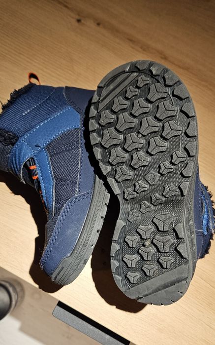Dziecięce zimowe buty Quechua roz. 26 Decathlon