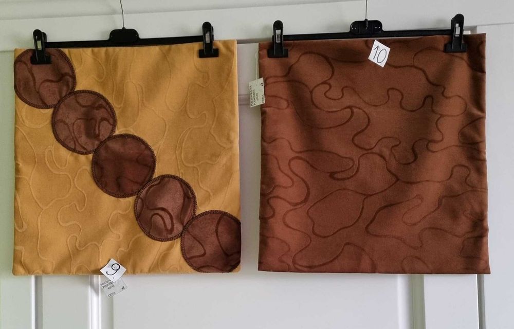 Poszewki dekoracyjne ozdoby dekoracje jesienne