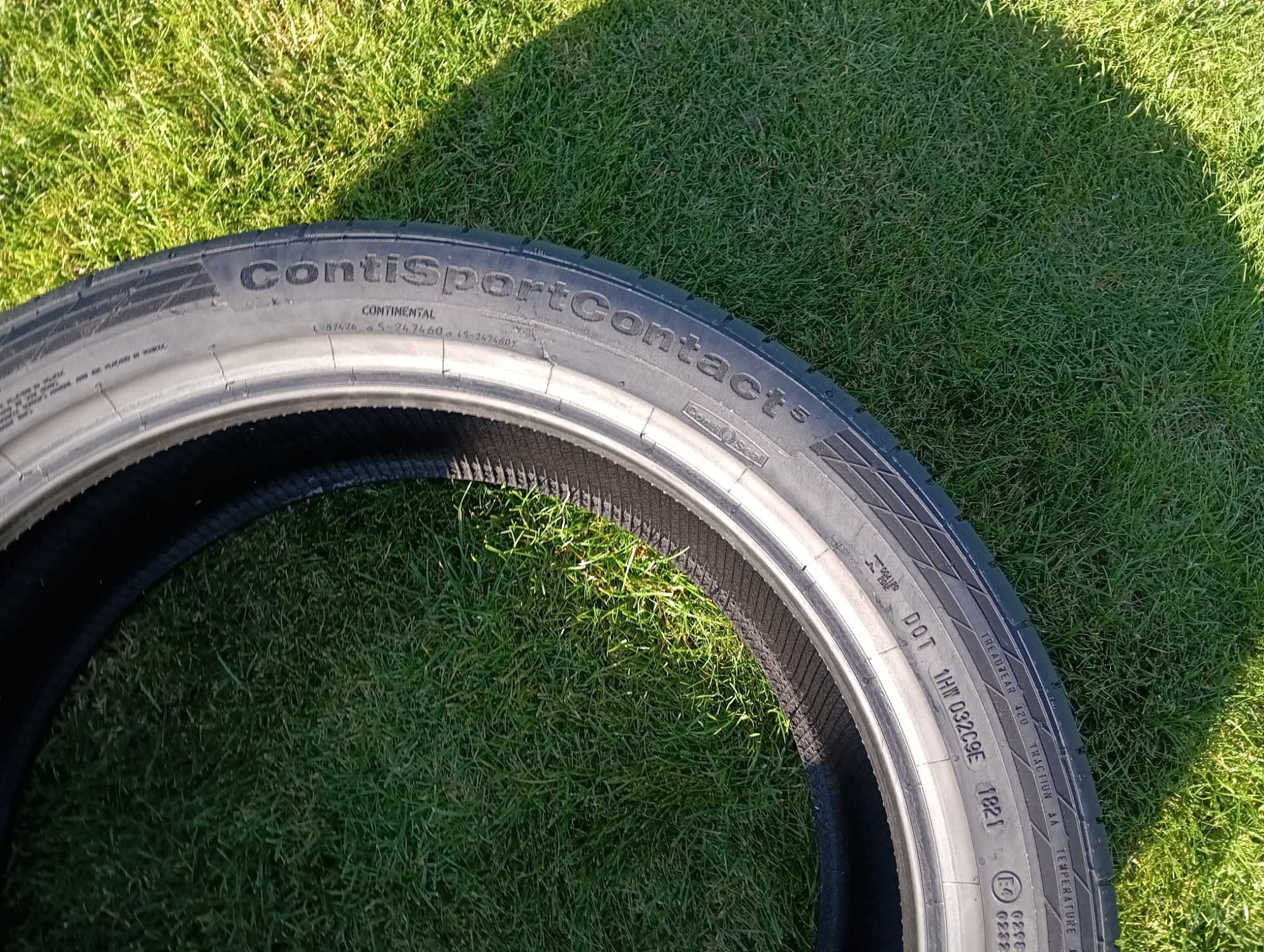 opona 235/45/20 Continental Sport Contact 5 1 sztuka 5mm 2021