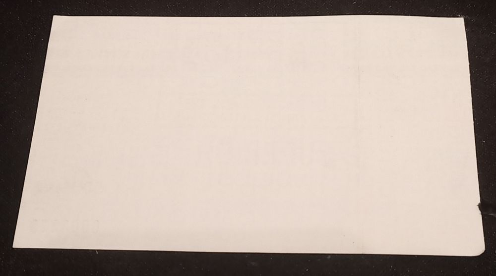 Bilhete de Jogos Internacionais do FC Porto,  anos 80/90.