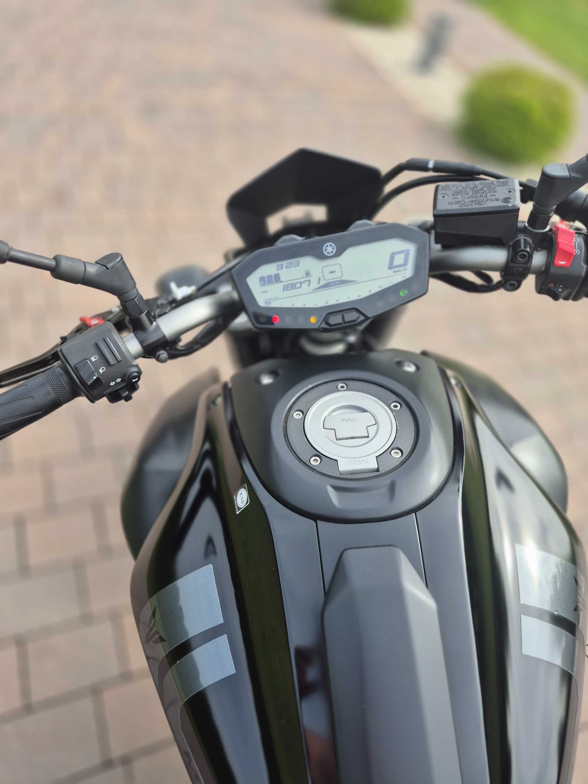 Yamaha MT 07 Yamaha MT07