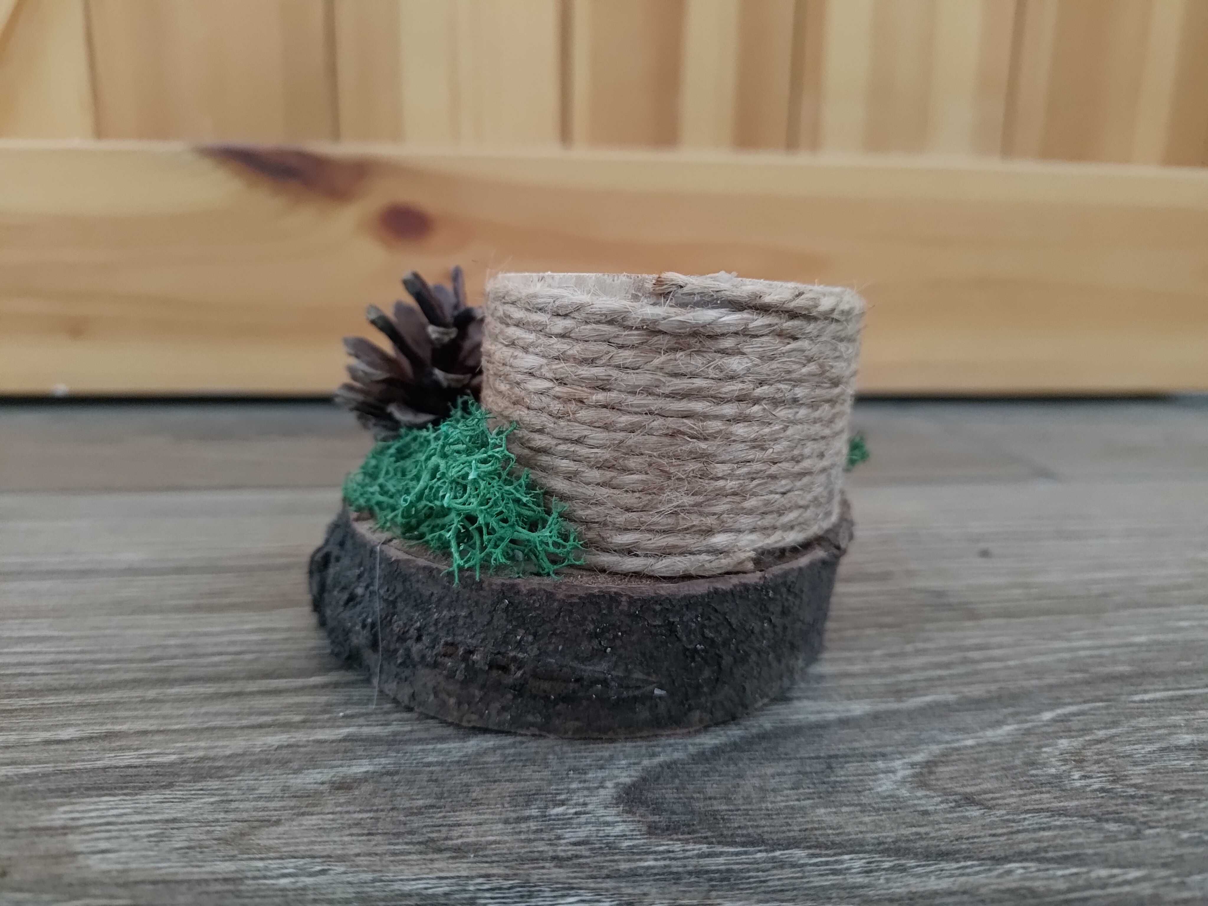 TANIO stroik świąteczny na tealight