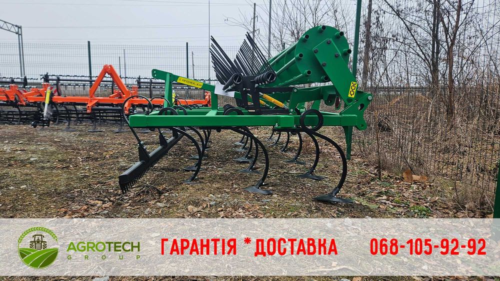 Культиватор навісний КПН-4,0-3 Р від ІСМ Промінь