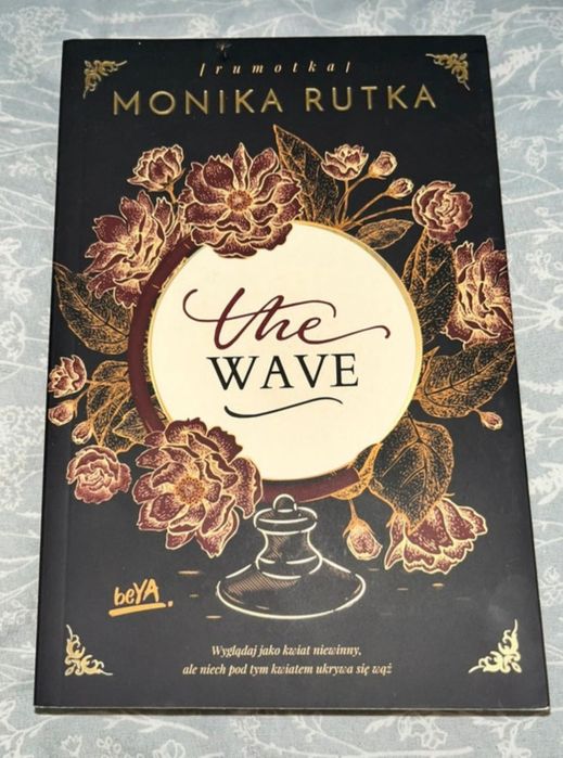 Książka Monika Rutka " The Wave"
