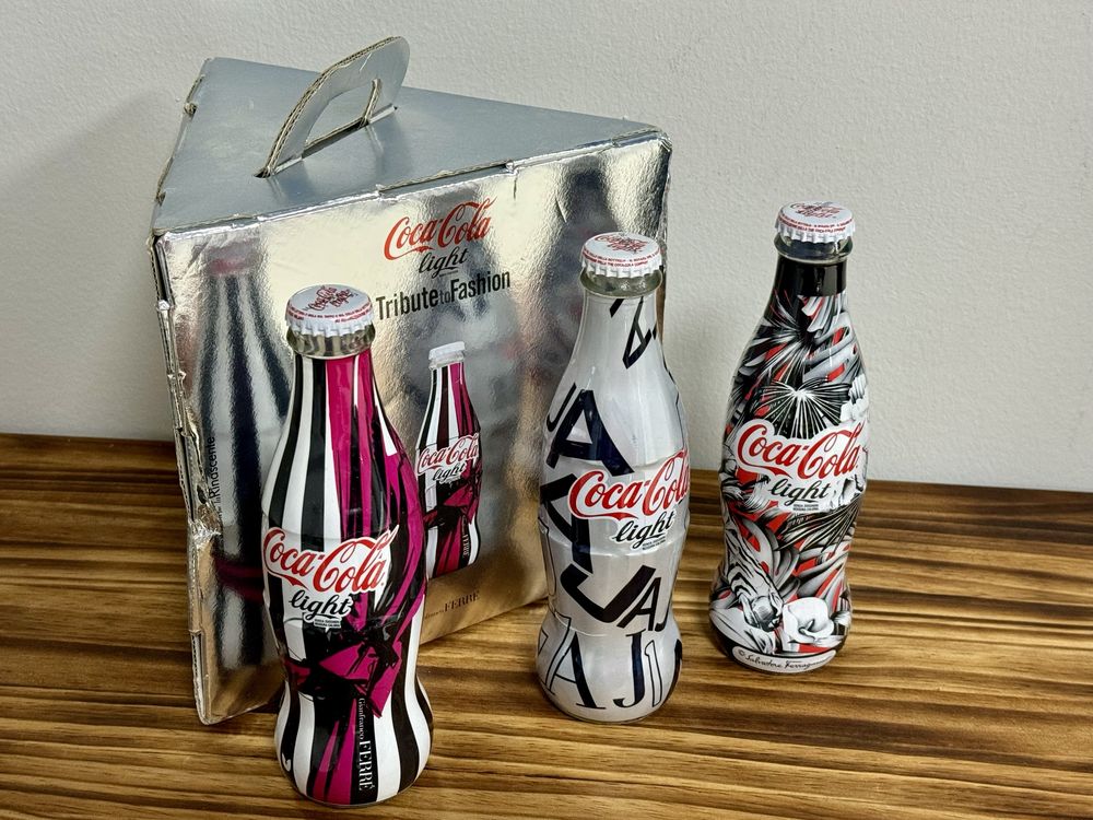 Set italiano coca-cola tribute fashion