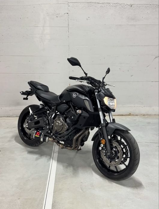 Yamaha MT-07 55kw