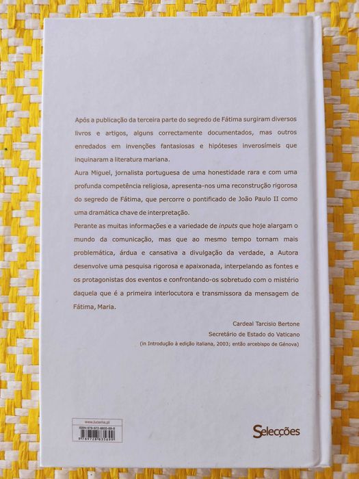 JOÃO PAULO II - O segredo que conduziu o Papa
de Aura Miguel