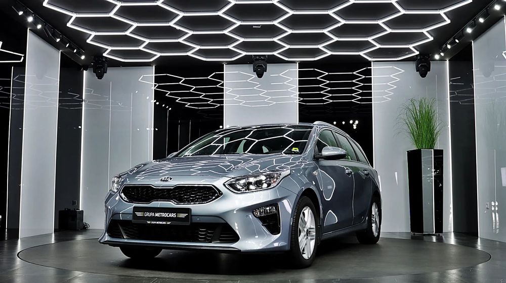 Kia Ceed SALON POLSKA /FV23% / Gwarancja Serwisowa/ 43 008 NETTO