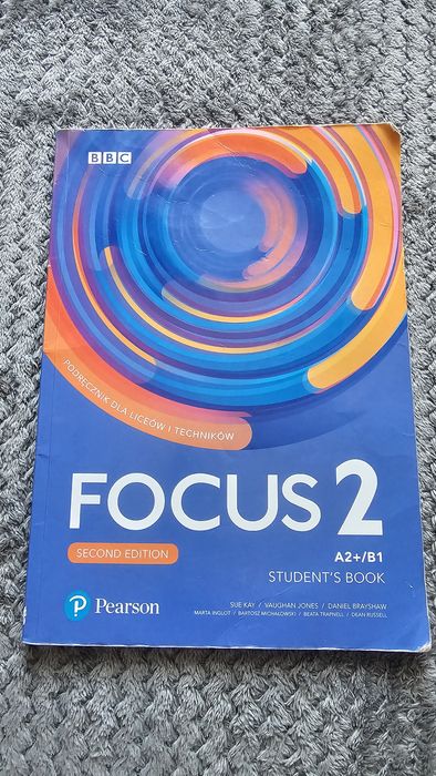 Focus 2 podręcznik dla liceów i technikow