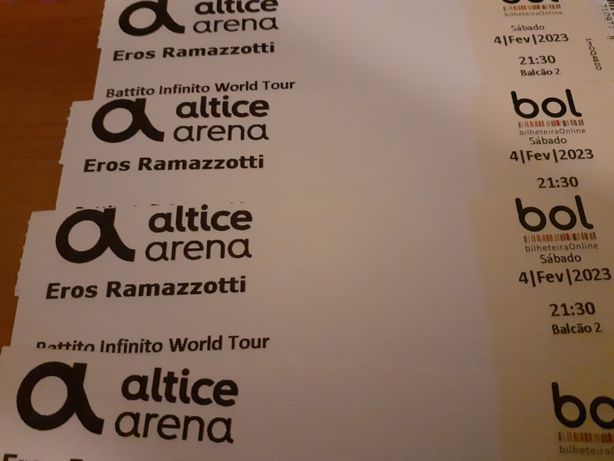 Eros Ramazzotti - Altice Arena