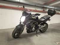 Kawasaki ER Sprzedam prywatny zadbany Kawasaki Er6n