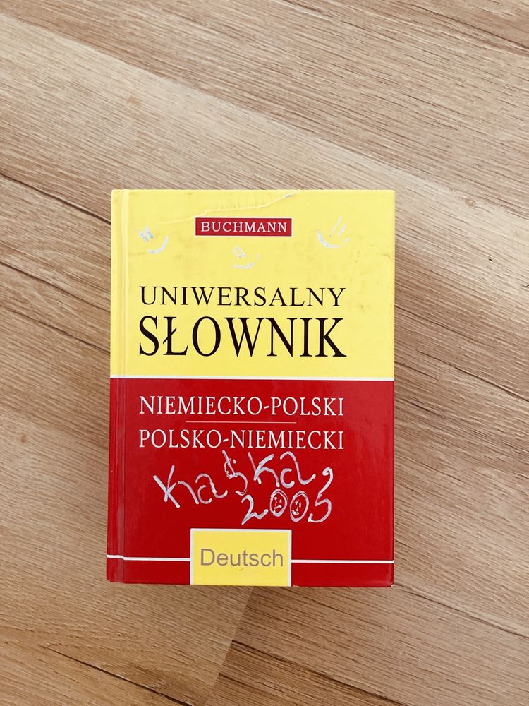 Uniwersalny slownik polsko niemiecki