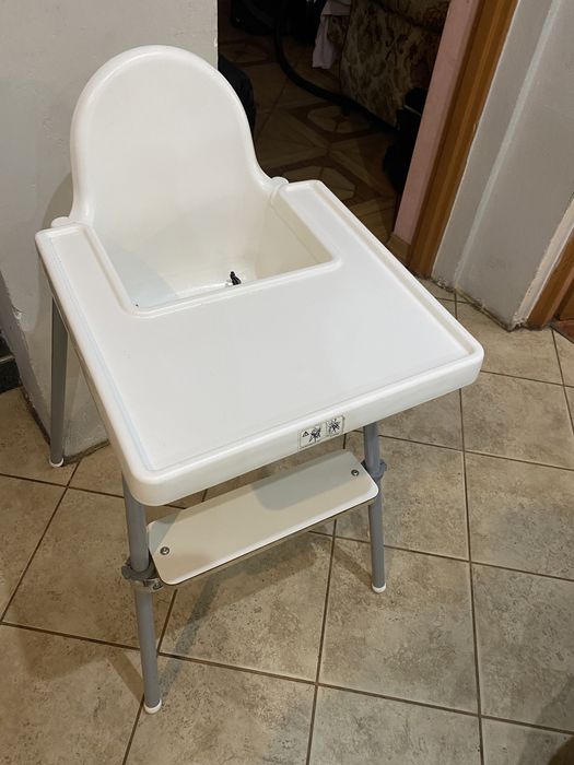 Krzesełko do karmienia Ikea Antilop