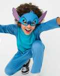 Stitch 7 lat 128 strój nowy tylko przymierzony bal przebierańców