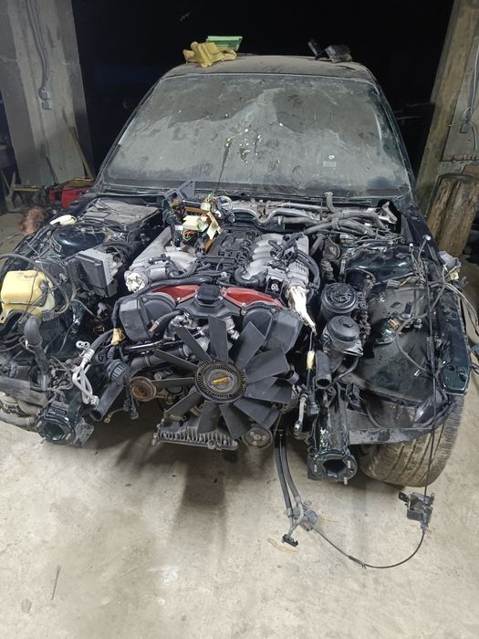 750i bmwe 38 під відновлення