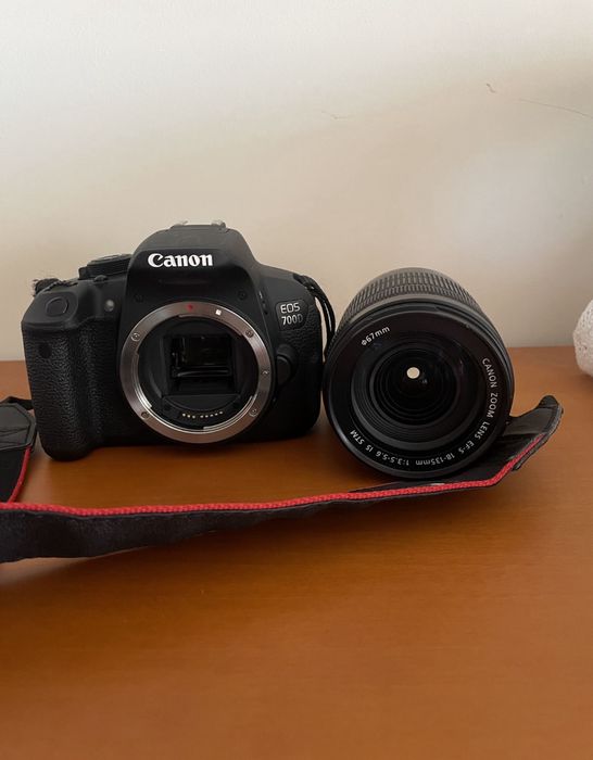 Canon 700D 18-135mm