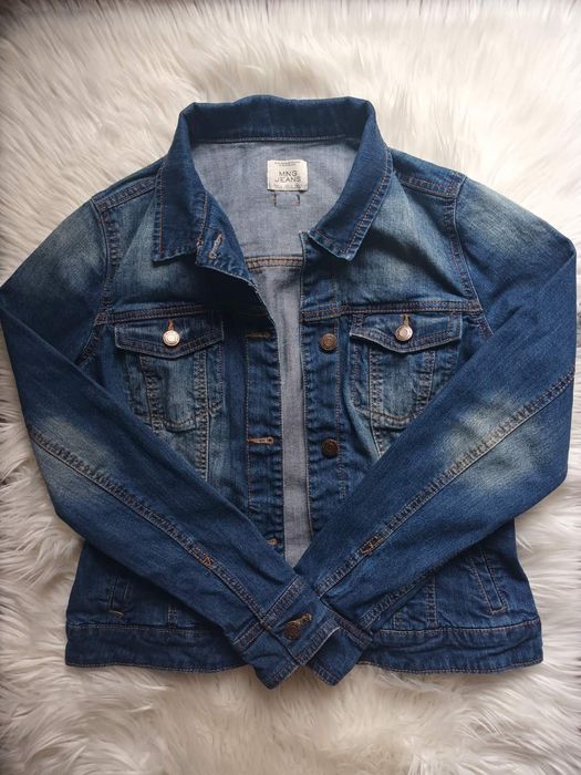Kurtka dżinsowa damska Mango L