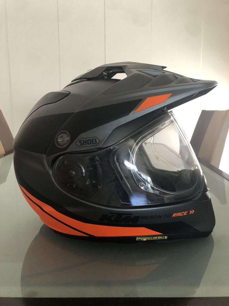 Capacete shoei KTM ADV