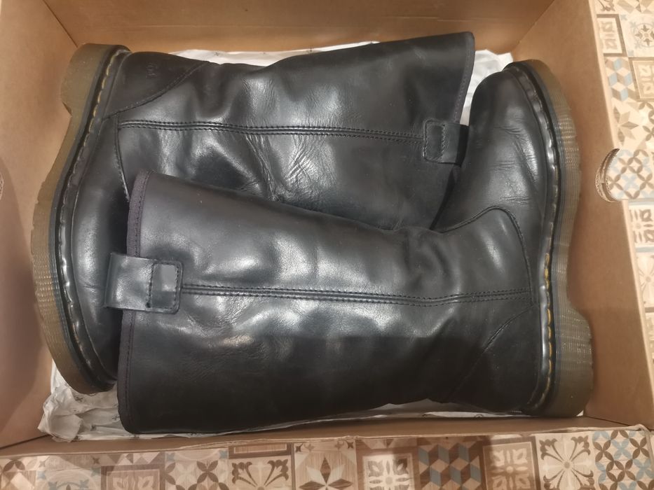 Сапоги чоботи Доктор Мартинс Dr. Martens оригинал кожа