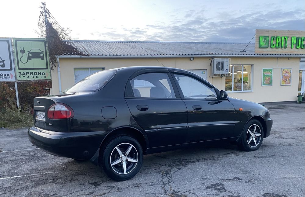 Ланос sx на газу