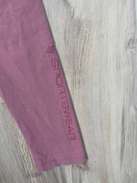 Zestaw leginsy + koszulka 4f dla dziewczynki