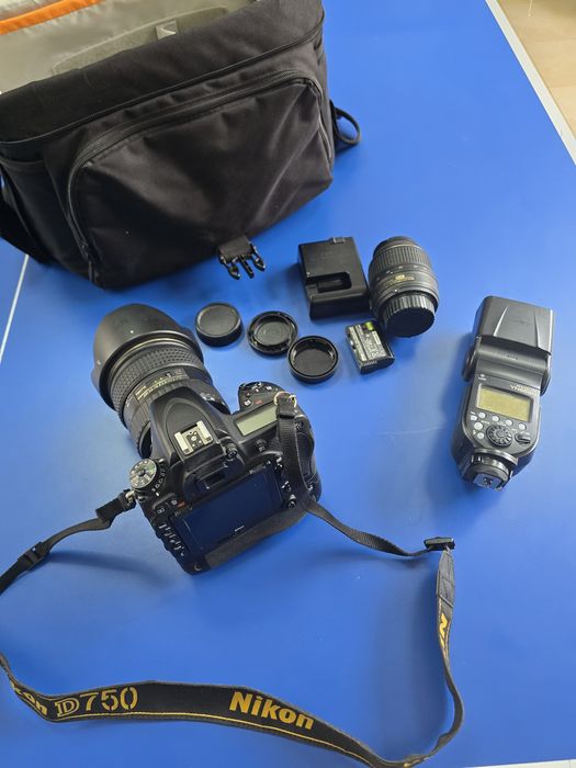Фотоапарат Nikon D750 + Tokina sd 24-70 f2.8 (if) fx 
Обєктив Tokina s