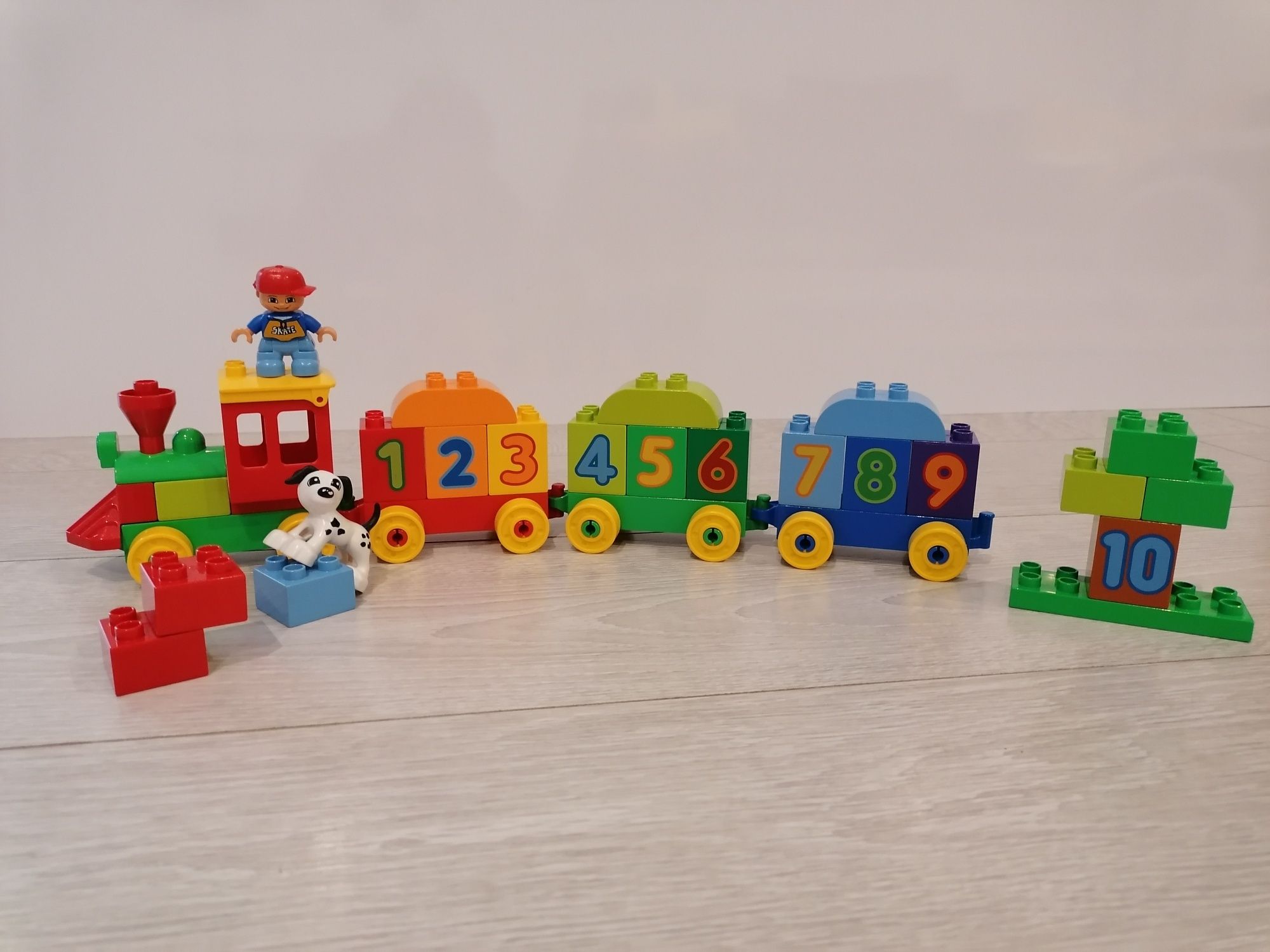 Lego duplo pociąg  10558