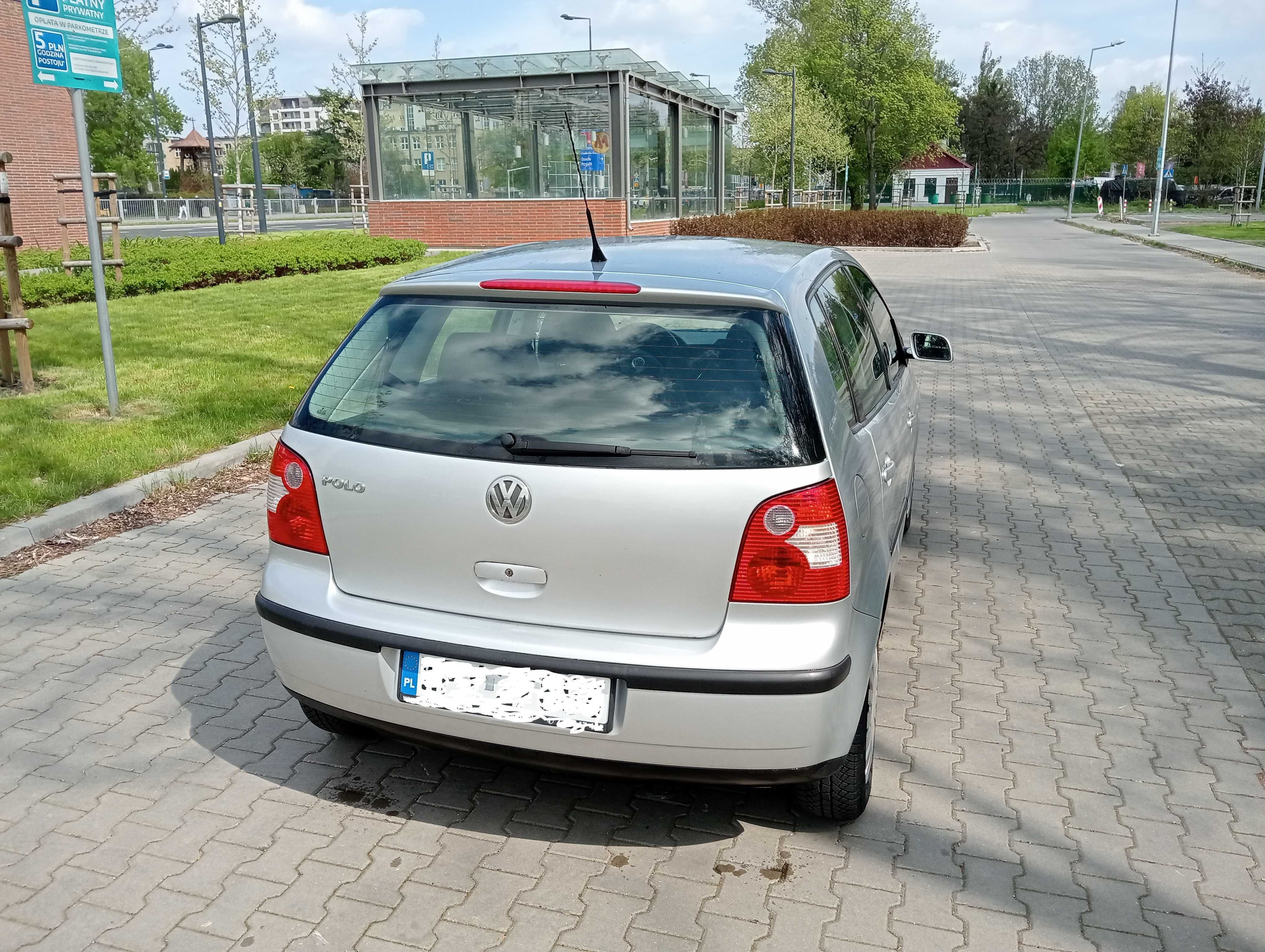 2003 Volkswagen Polo 1.2 benz. klima
