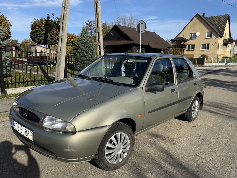 Ford fiesta zdrowy bez rdzy ! Oplacony gotowy do jazdy