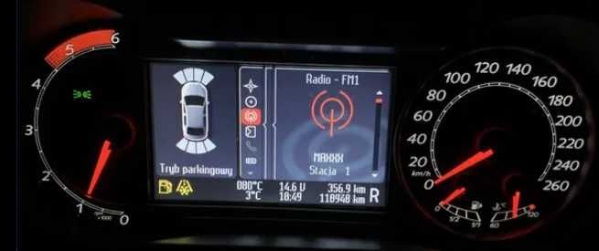 Naprawa licznków Ford Kuga C-max Smax Mondeo MK4 Convers+ Aktualizacja