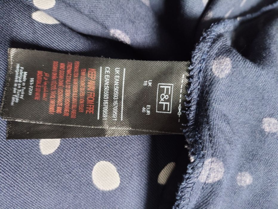 Щільна довга сукня сорочка великого розміру