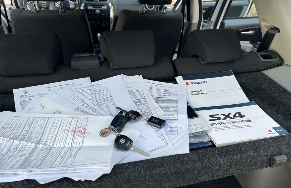 Suzuki Sx4 2014 1.6 Бензин Автомат в Хорошому стані Один Властник