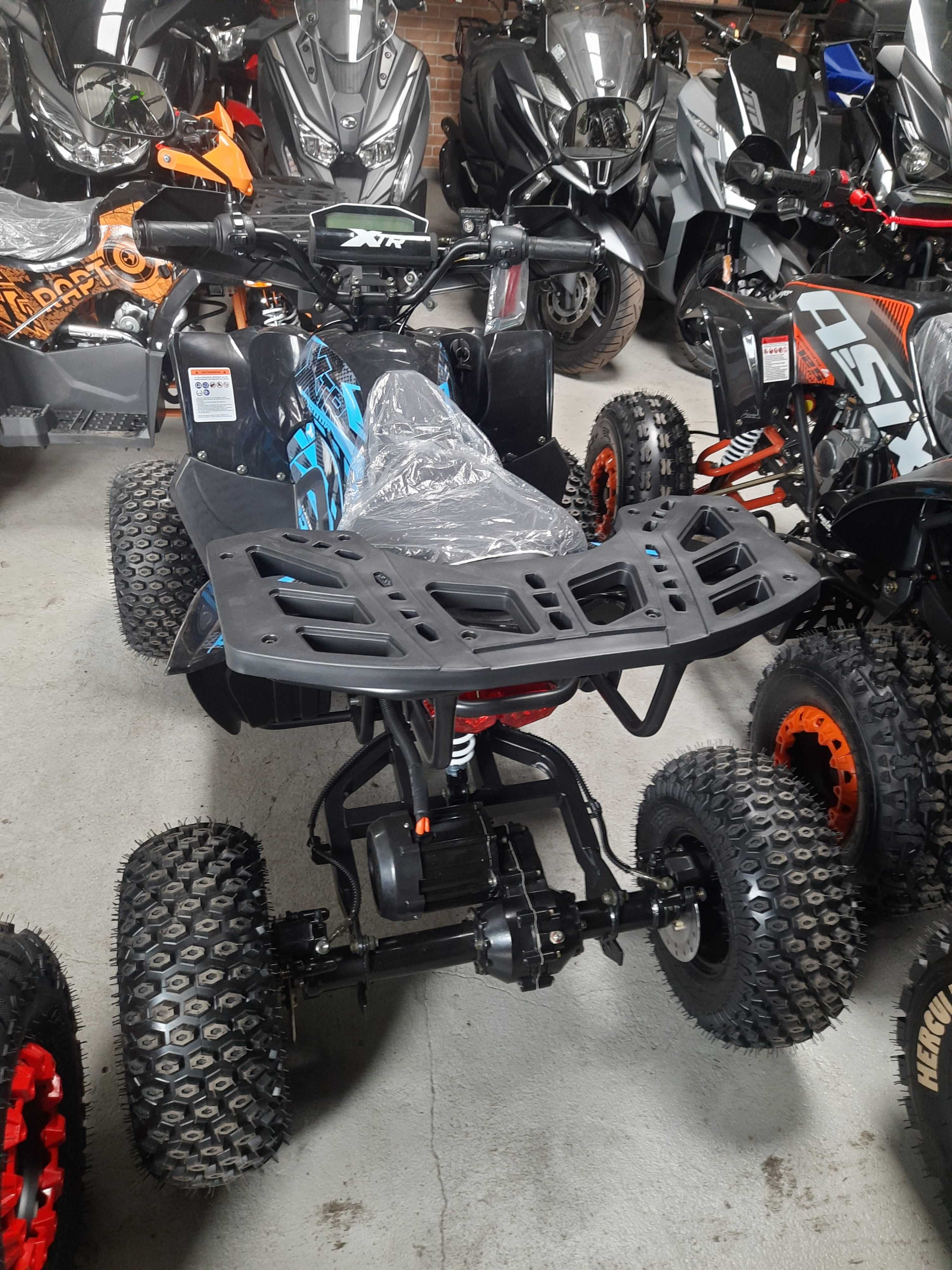 Quad Elektryczny duży XTR Revolt 1200W RATY RATY 7-8cali mech różnicow