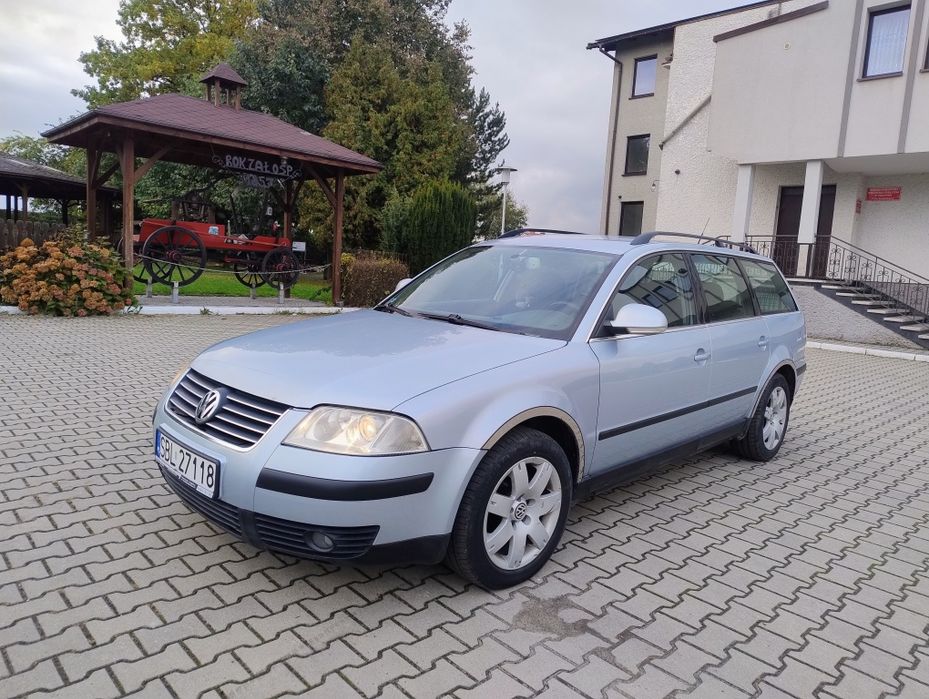 Volkswagen Passat B5 fl 1.9 TDI hak idealnie zdrowy