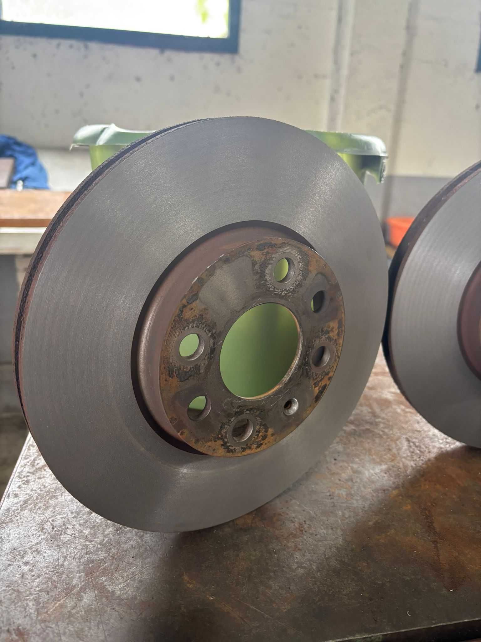 Torno / Retificação de Discos de Travão